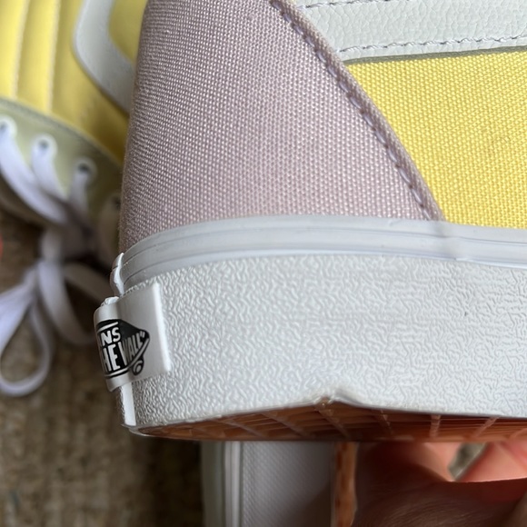 VANS SK8-Hi sneakers in pastel color block Mens 9.5 Women’s 11 - Picture 15 of 16